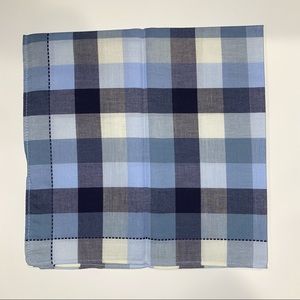 Men’s Plaid Handkerchief